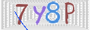 Drošības koda attēls(CAPTCHA)