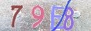 Drošības koda attēls(CAPTCHA)