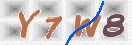 Drošības koda attēls(CAPTCHA)