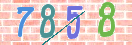 Drošības koda attēls(CAPTCHA)