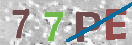 Drošības koda attēls(CAPTCHA)