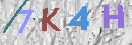 Drošības koda attēls(CAPTCHA)