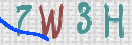 Drošības koda attēls(CAPTCHA)