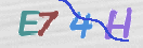 Drošības koda attēls(CAPTCHA)