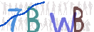 Drošības koda attēls(CAPTCHA)