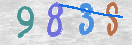 Drošības koda attēls(CAPTCHA)