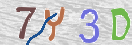 Drošības koda attēls(CAPTCHA)