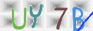 Drošības koda attēls(CAPTCHA)