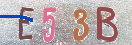 Drošības koda attēls(CAPTCHA)