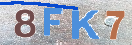 Drošības koda attēls(CAPTCHA)