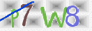 Drošības koda attēls(CAPTCHA)