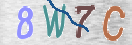 Drošības koda attēls(CAPTCHA)
