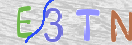 Drošības koda attēls(CAPTCHA)