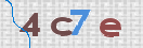 Drošības koda attēls(CAPTCHA)