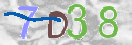 Drošības koda attēls(CAPTCHA)