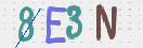 Drošības koda attēls(CAPTCHA)
