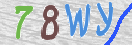 Drošības koda attēls(CAPTCHA)