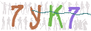 Drošības koda attēls(CAPTCHA)