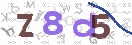 Drošības koda attēls(CAPTCHA)