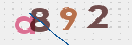 Drošības koda attēls(CAPTCHA)
