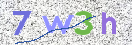 Drošības koda attēls(CAPTCHA)