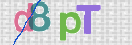 Drošības koda attēls(CAPTCHA)