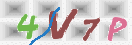 Drošības koda attēls(CAPTCHA)