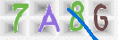 Drošības koda attēls(CAPTCHA)