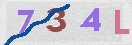 Drošības koda attēls(CAPTCHA)