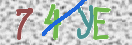 Drošības koda attēls(CAPTCHA)