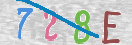 Drošības koda attēls(CAPTCHA)