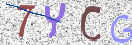 Drošības koda attēls(CAPTCHA)