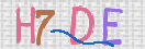 Drošības koda attēls(CAPTCHA)