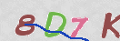 Drošības koda attēls(CAPTCHA)