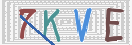 Drošības koda attēls(CAPTCHA)