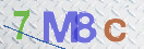 Drošības koda attēls(CAPTCHA)