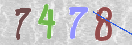 Drošības koda attēls(CAPTCHA)
