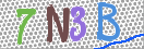 Drošības koda attēls(CAPTCHA)
