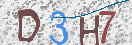 Drošības koda attēls(CAPTCHA)
