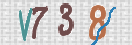 Drošības koda attēls(CAPTCHA)