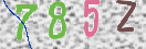 Drošības koda attēls(CAPTCHA)