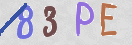 Drošības koda attēls(CAPTCHA)