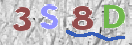 Drošības koda attēls(CAPTCHA)