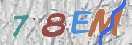 Drošības koda attēls(CAPTCHA)