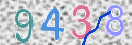 Drošības koda attēls(CAPTCHA)