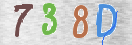 Drošības koda attēls(CAPTCHA)