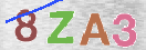 Drošības koda attēls(CAPTCHA)
