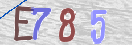 Drošības koda attēls(CAPTCHA)