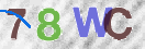 Drošības koda attēls(CAPTCHA)