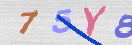 Drošības koda attēls(CAPTCHA)